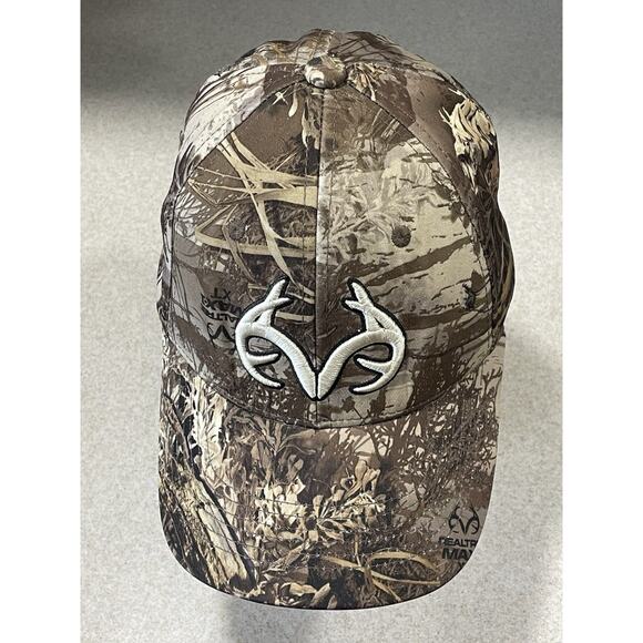 REALTREE Adjustable Camouflage Cap/Hat Outdoor Hunting Casual Wear OSFM - Picture 2 of 9